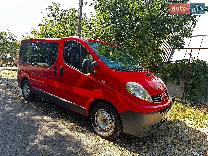 Renault Trafic 2008