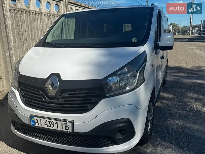 Renault Trafic 2015