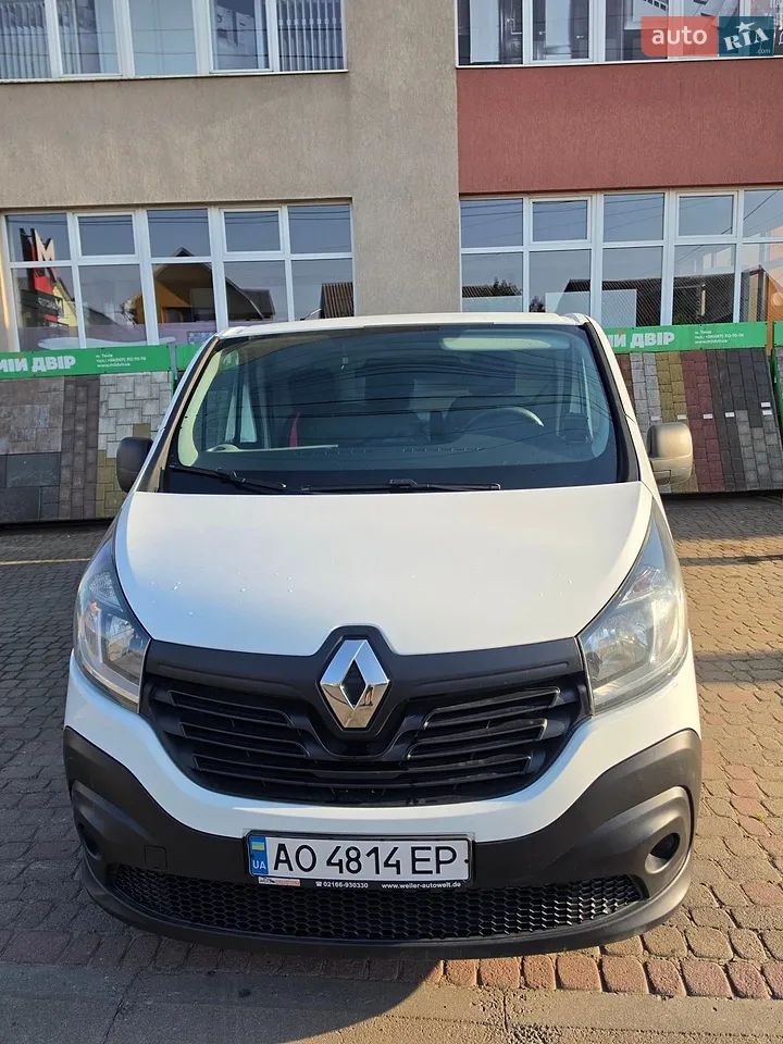 2014 Renault Trafic - мініатюра 16