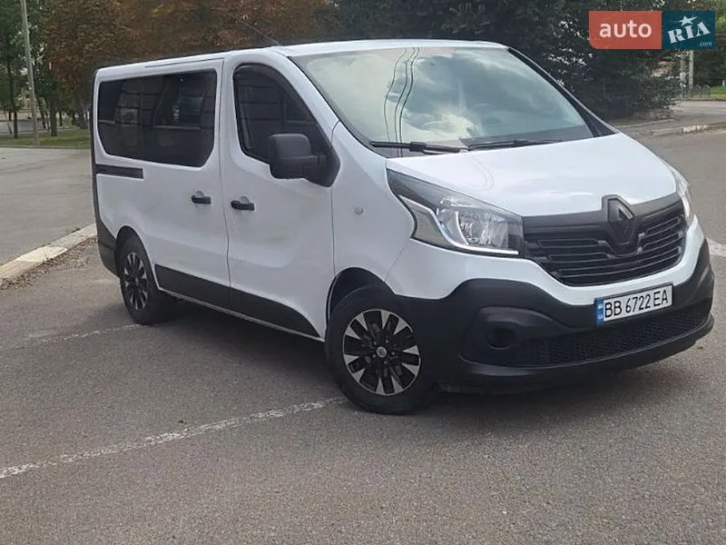 Renault Trafic 2015