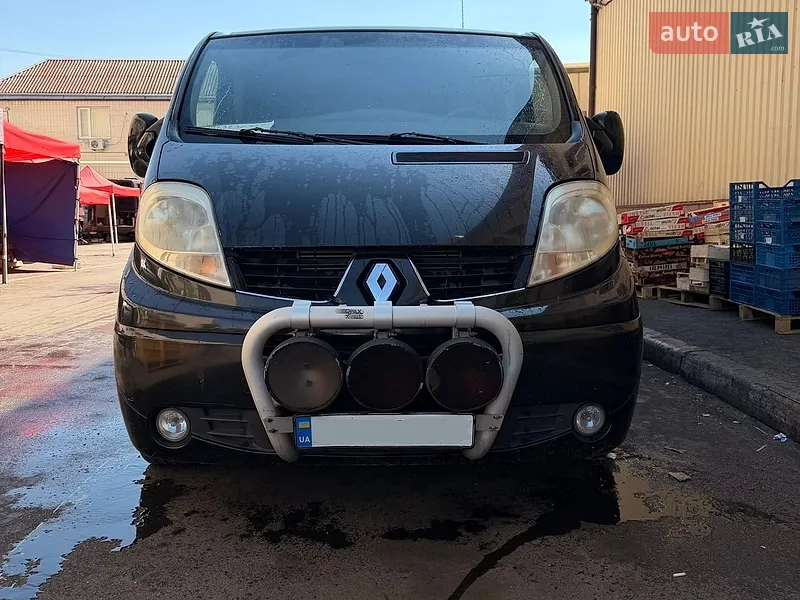 Renault Trafic 2011