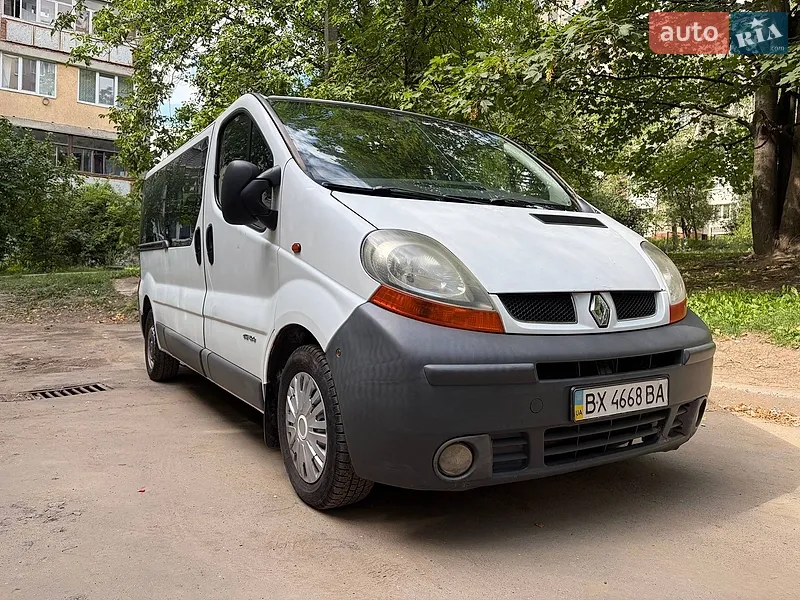 Renault Trafic 2004