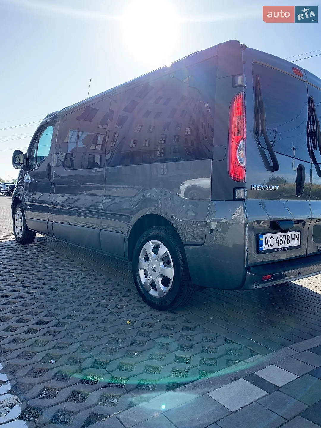 2012 Renault Trafic - мініатюра 5