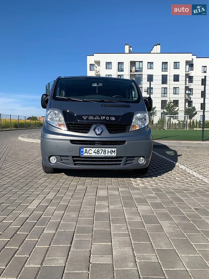 2011 Renault Trafic - мініатюра 29