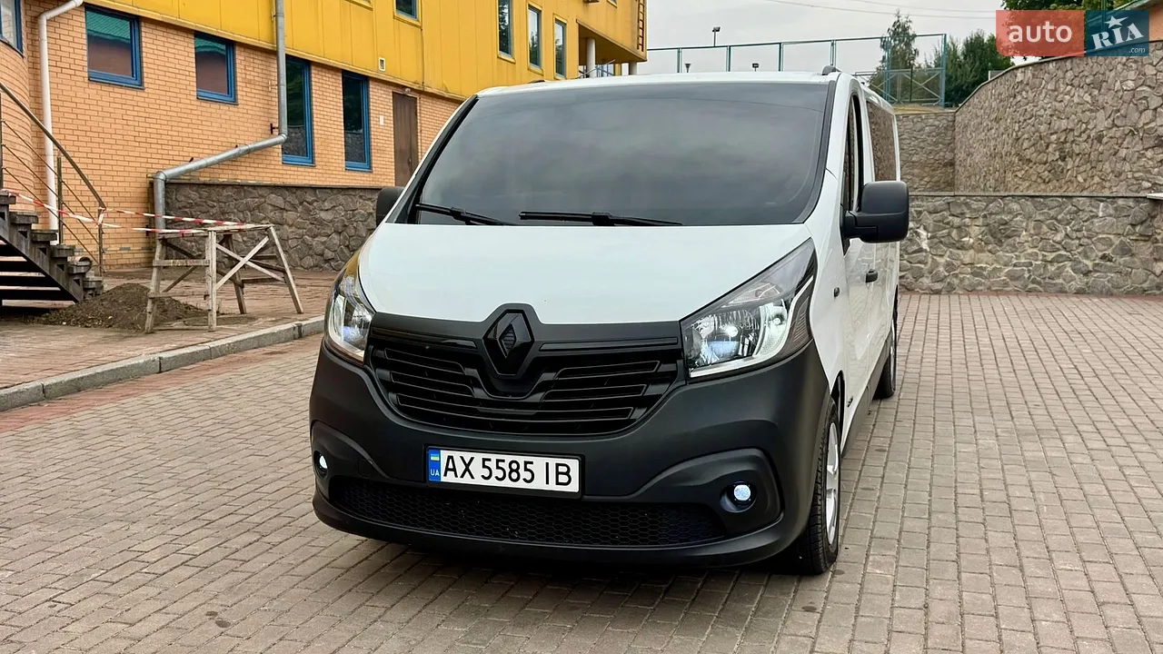 2016 Renault Trafic - мініатюра 15