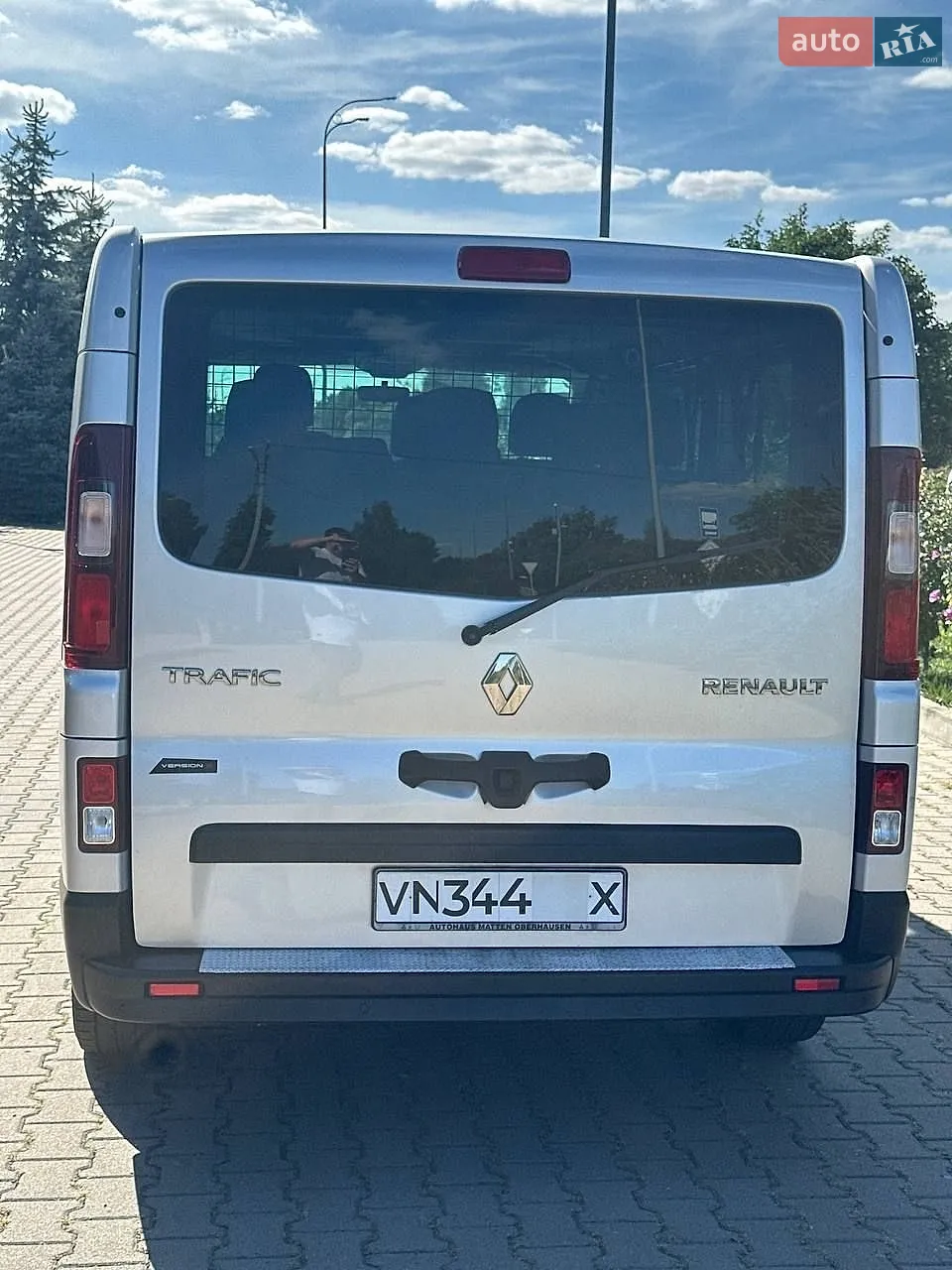 2020 Renault Trafic - мініатюра 3