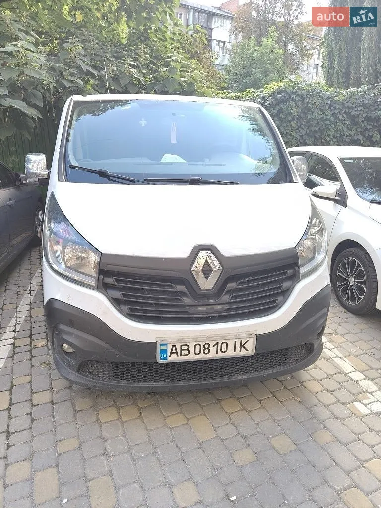 2014 Renault Trafic - фото 1