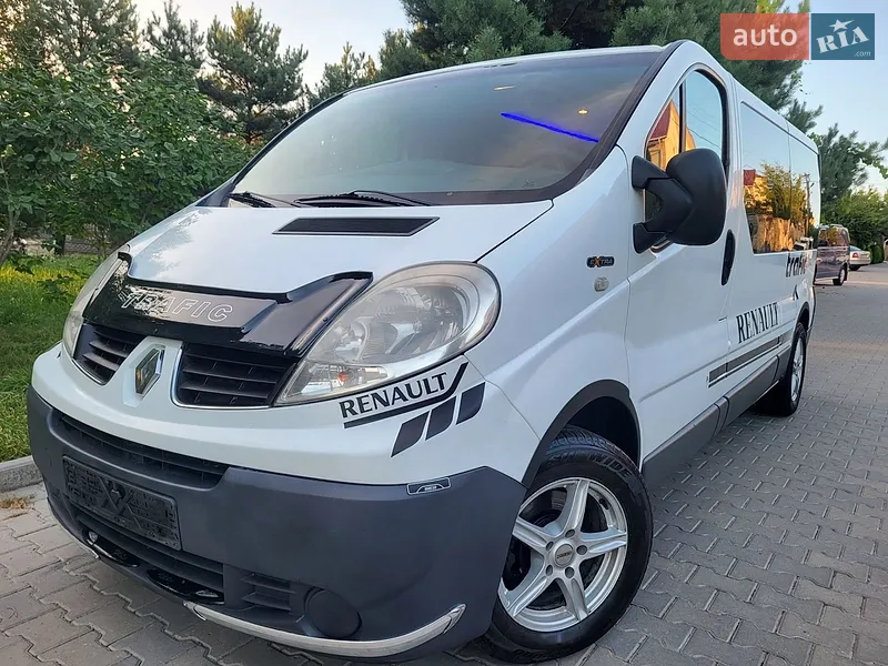 Renault Trafic 2014