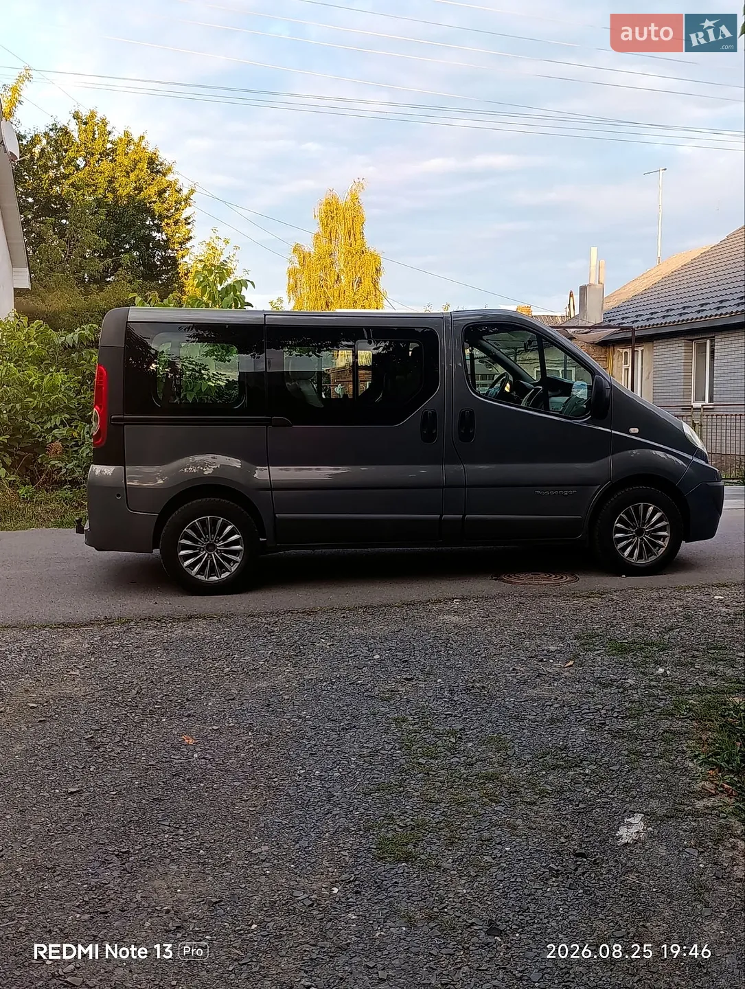 2012 Renault Trafic - мініатюра 3