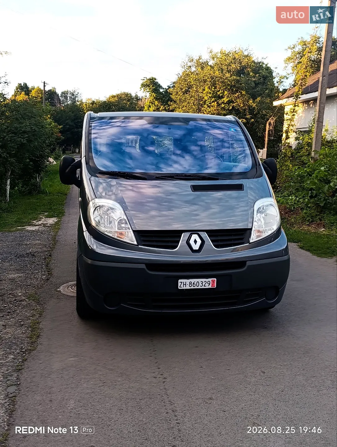 2012 Renault Trafic - мініатюра 9