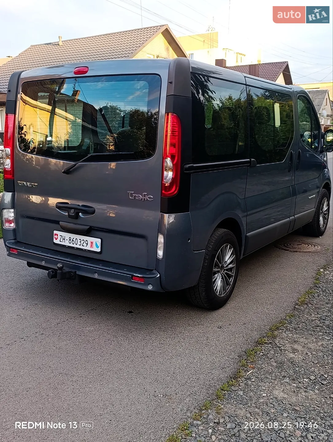 2012 Renault Trafic - мініатюра 4