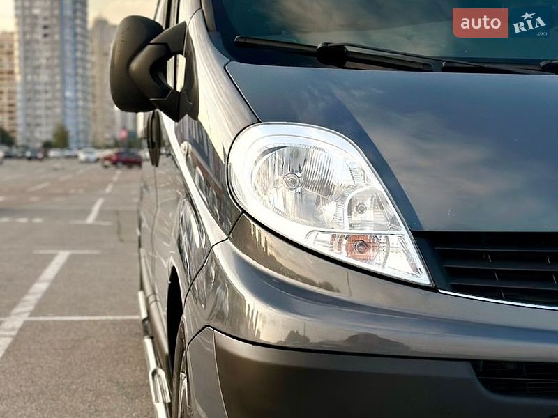 Вантажний фургон Renault Trafic 2012 в Києві