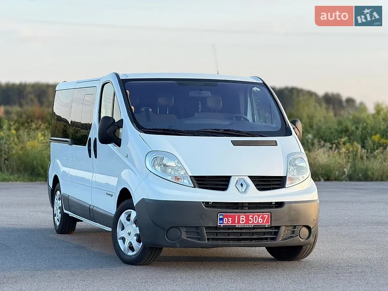 Renault Trafic 2011