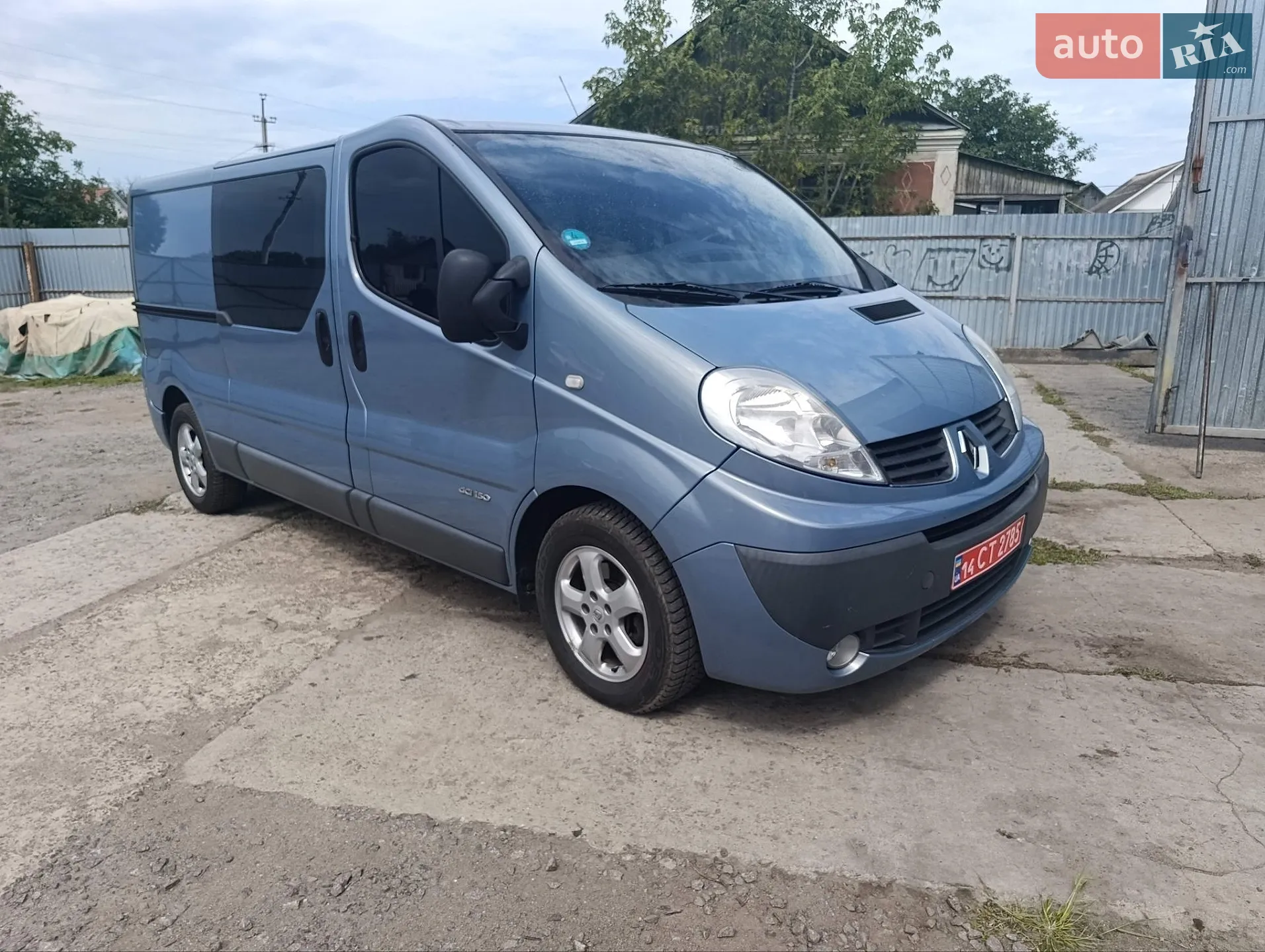 2010 Renault Trafic - фото 1