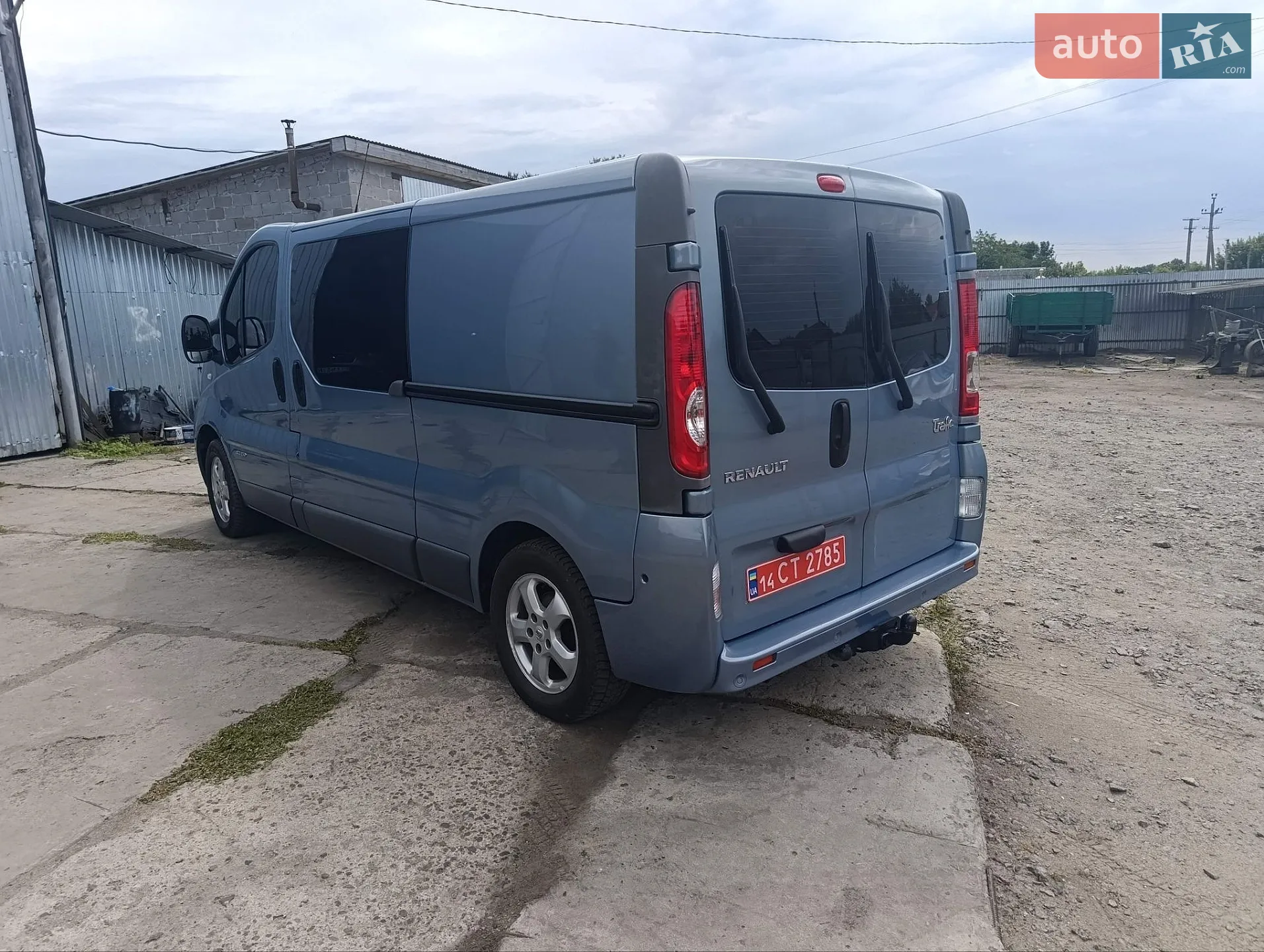 2010 Renault Trafic - мініатюра 9