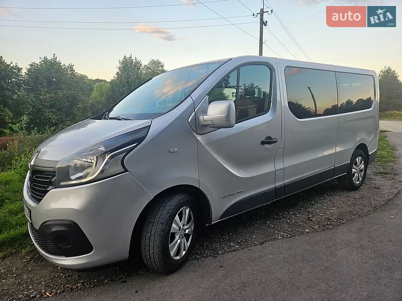 Renault Trafic 2016