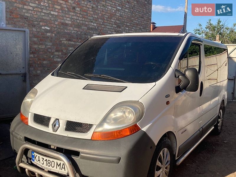 Renault Trafic 2003 Renault Trafic 2003
