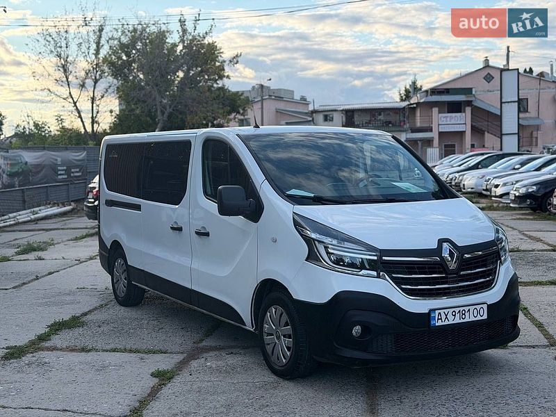 Renault Trafic 2020