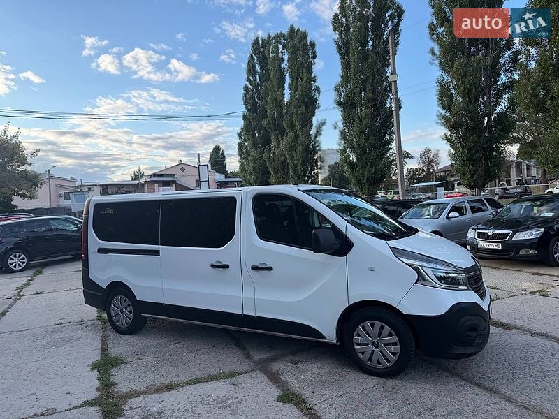 Минивэн Renault Trafic 2020 в Харькове