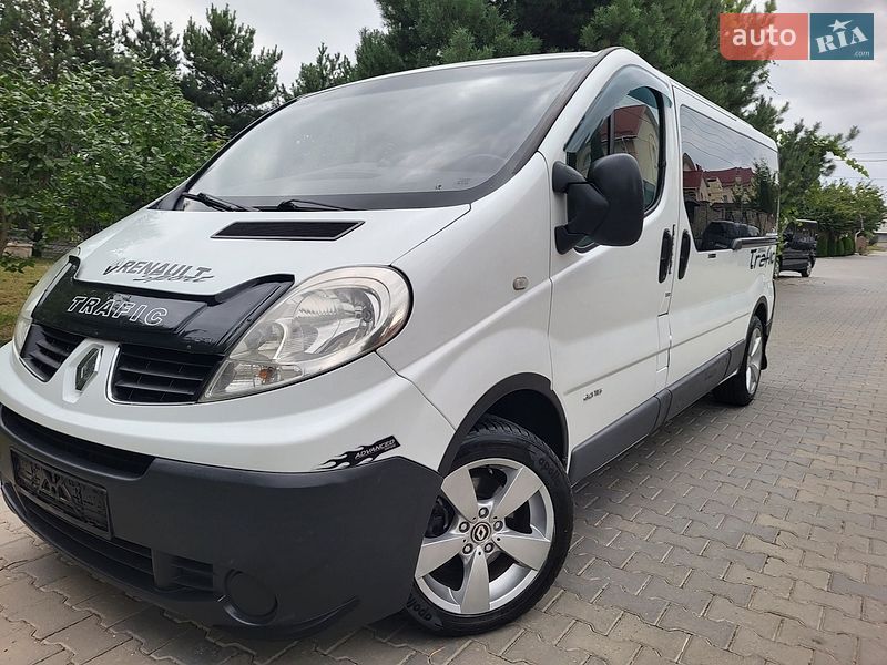 Мінівен Renault Trafic 2013 в Хмельницькому