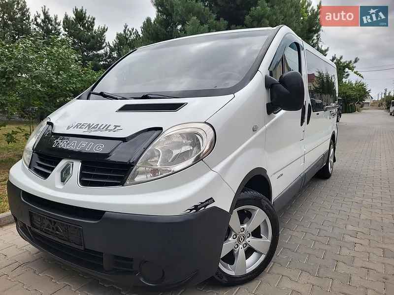 Renault Trafic 2013
