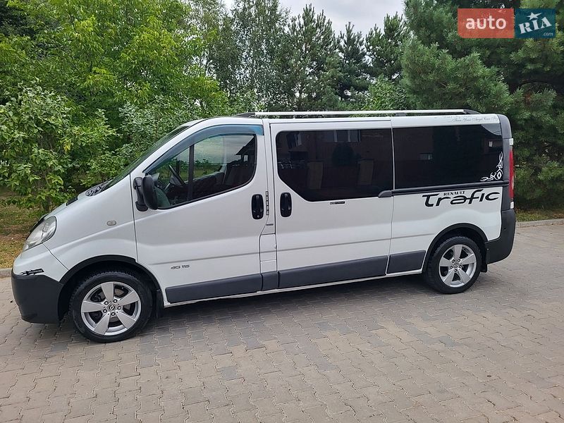 Мінівен Renault Trafic 2013 в Хмельницькому