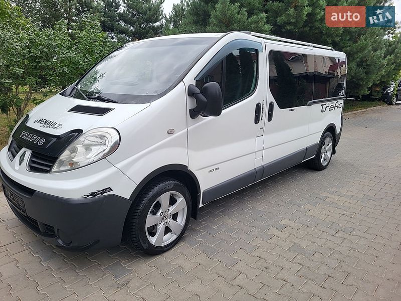 Мінівен Renault Trafic 2013 в Хмельницькому