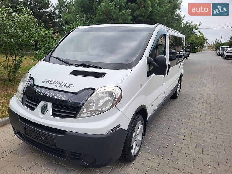 Мінівен Renault Trafic 2013 в Хмельницькому