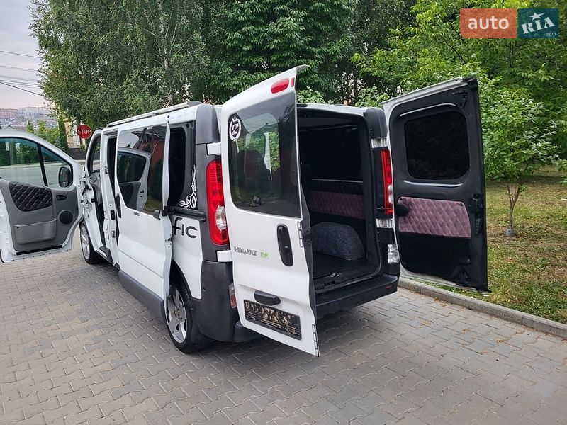 Мінівен Renault Trafic 2013 в Хмельницькому