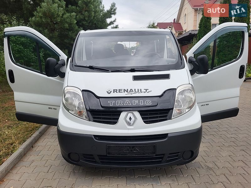 Мінівен Renault Trafic 2013 в Хмельницькому