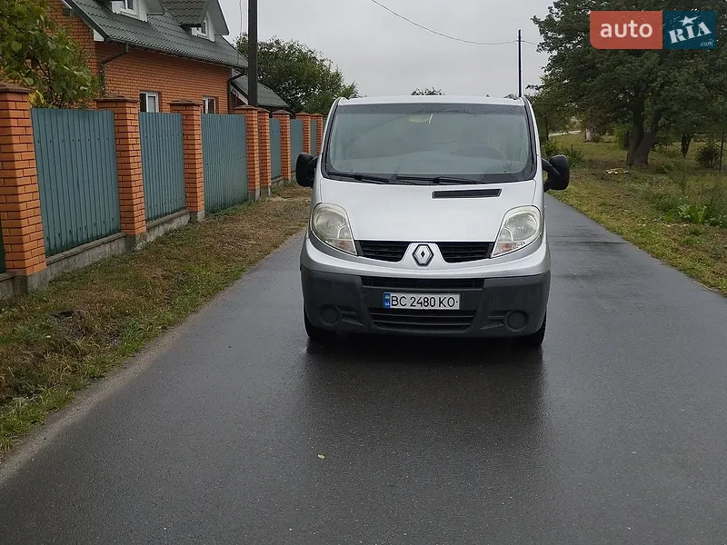 Renault Trafic 2014