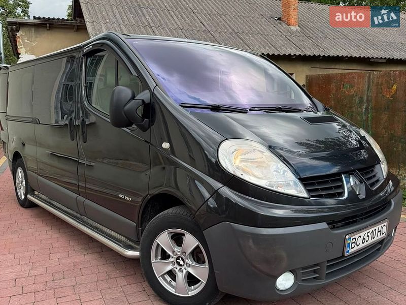 Минивэн Renault Trafic 2008 в Стрые фото 8 Минивэн Renault Trafic 2008 в Стрые