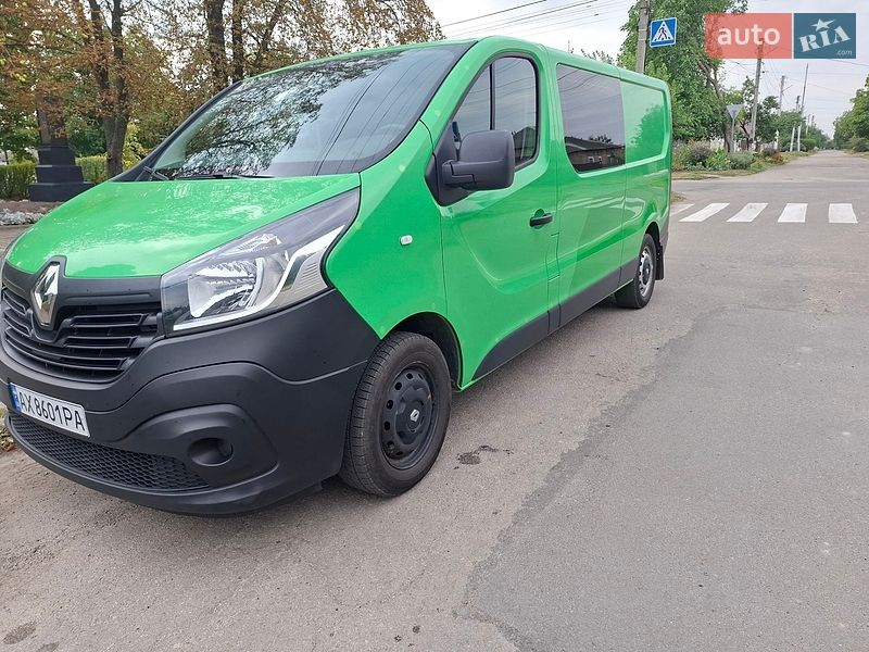 Грузопассажирский фургон Renault Trafic 2018 в Харькове