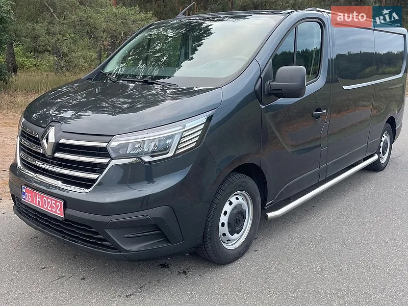 Renault Trafic 2022