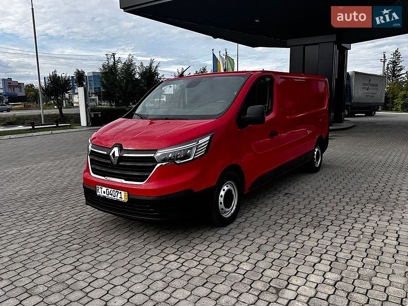 Renault Trafic 2023