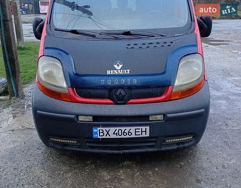 Renault Trafic 2003