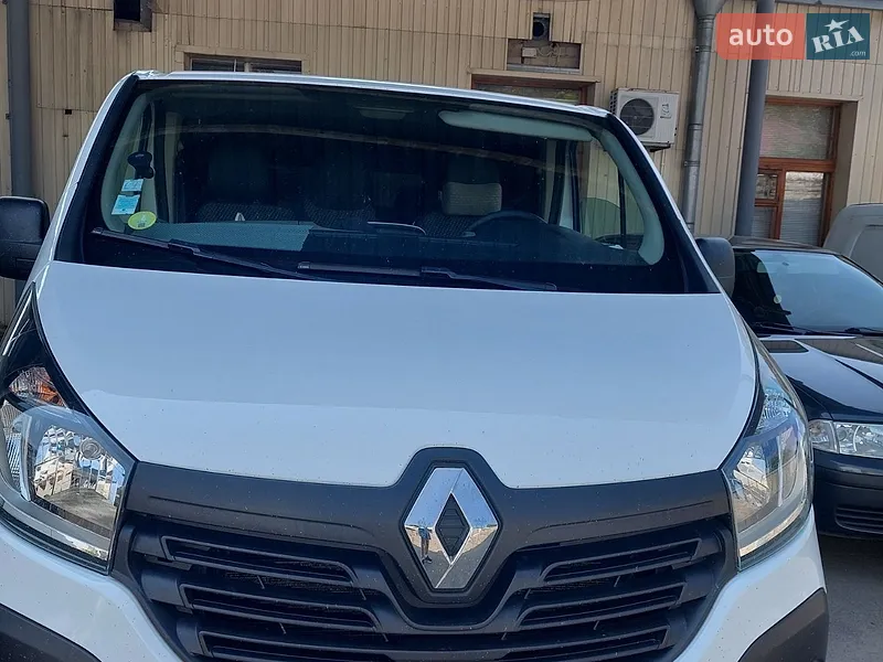 Renault Trafic 2018