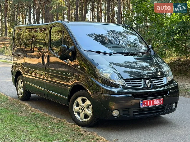 Renault Trafic 2013