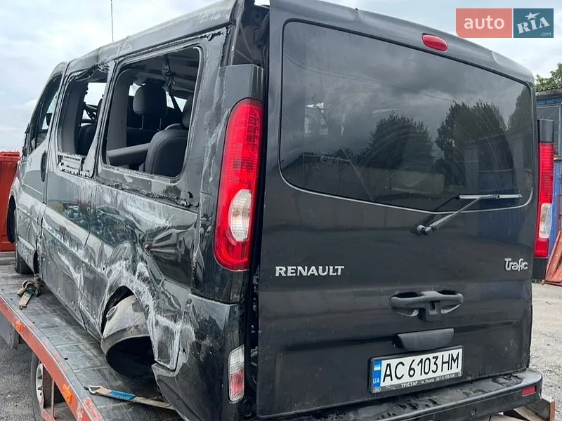 Renault Trafic 2014