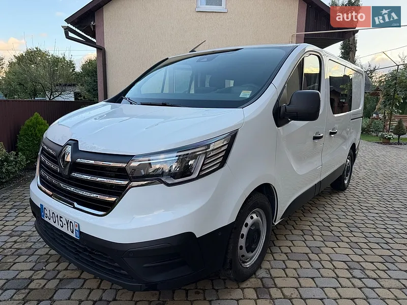 Renault Trafic 2022