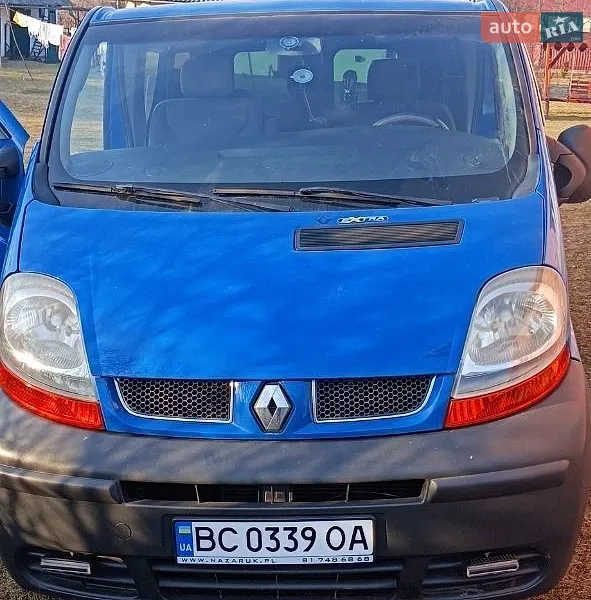 Renault Trafic 2005