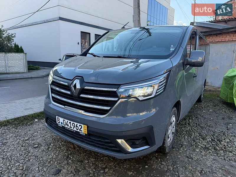 Renault Trafic 2022
