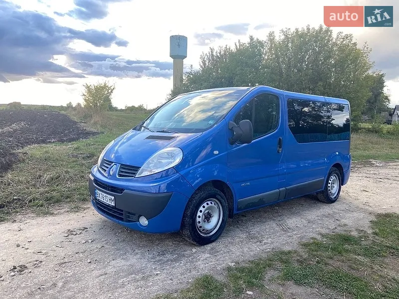 Renault Trafic 2013