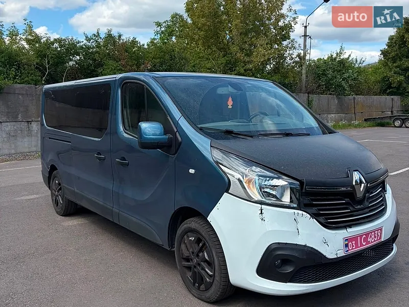 Renault Trafic 2018