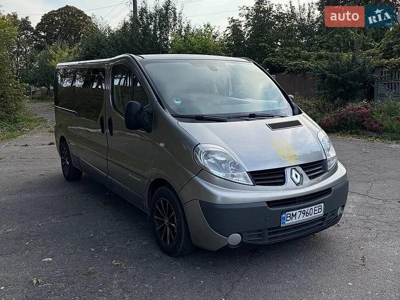 Renault Trafic 2012
