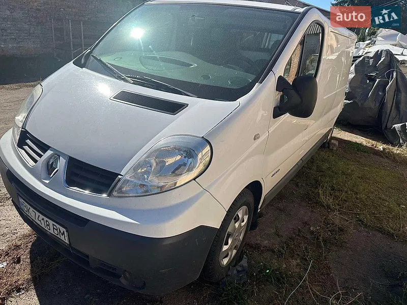 Renault Trafic 2011
