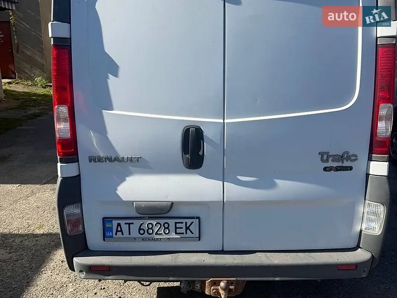 Renault Trafic 2014
