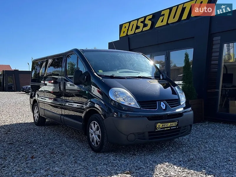 Renault Trafic 2012