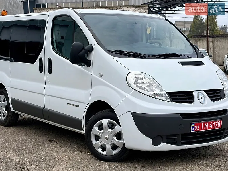 Renault Trafic 2013