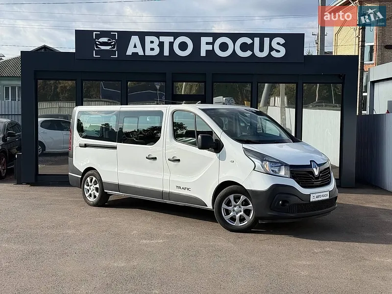 Renault Trafic 2017